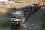 NS 7515 leads train 319 towards Boylan Junction